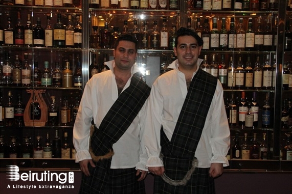 Eau De Vie-Phoenicia Beirut-Downtown Social Event Burns Night at Eau De Vie Lebanon