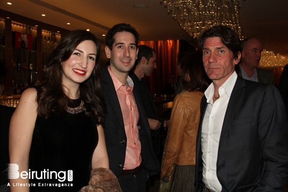 Eau De Vie-Phoenicia Beirut-Downtown Social Event Burns Night at Eau De Vie Lebanon