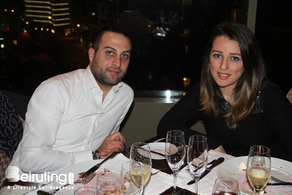 Eau De Vie-Phoenicia Beirut-Downtown Social Event Champagne Dinner at Eau De Vie Lebanon