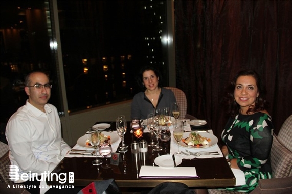 Eau De Vie-Phoenicia Beirut-Downtown Social Event Champagne Dinner at Eau De Vie Lebanon