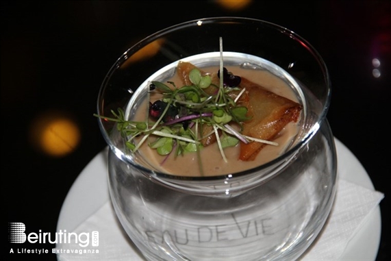 Eau De Vie-Phoenicia Beirut-Downtown Social Event Champagne Dinner at Eau De Vie Lebanon