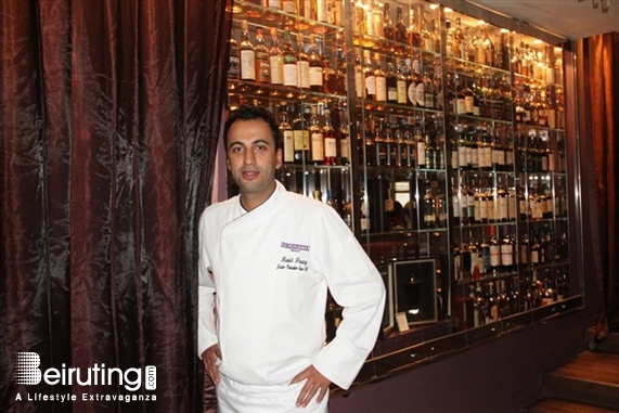 Eau De Vie-Phoenicia Beirut-Downtown Social Event Champagne Dinner at Eau De Vie Lebanon