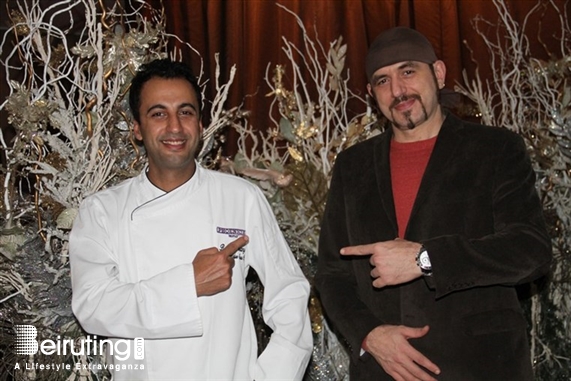 Eau De Vie-Phoenicia Beirut-Downtown Social Event Champagne Dinner at Eau De Vie Lebanon