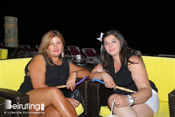 Edde Sands Jbeil Nightlife Oriental Latino Night at Edde Sands Lebanon