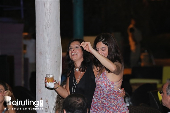 Edde Sands Jbeil Nightlife Oriental Latino Night at Edde Sands Lebanon