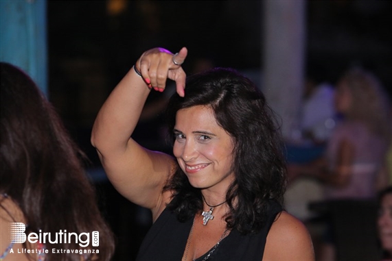 Edde Sands Jbeil Nightlife Oriental Latino Night at Edde Sands Lebanon