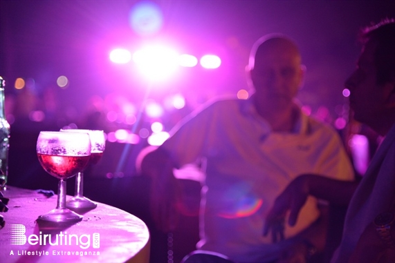 Edde Sands Jbeil Nightlife Soul Music with Gisele at Edde Sands Lebanon