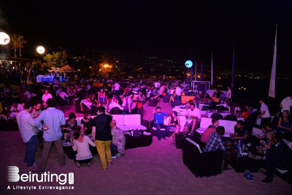 Edde Sands Jbeil Nightlife Soul Music with Gisele at Edde Sands Lebanon