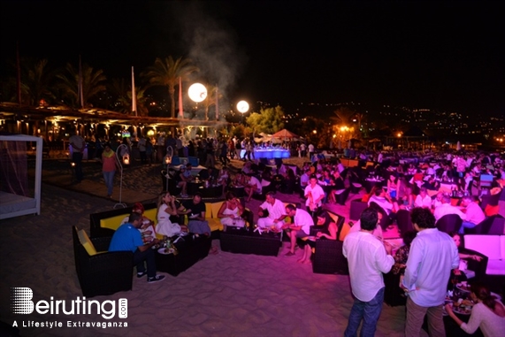 Edde Sands Jbeil Nightlife Soul Music with Gisele at Edde Sands Lebanon