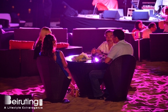 Edde Sands Jbeil Nightlife Soul Music with Gisele at Edde Sands Lebanon