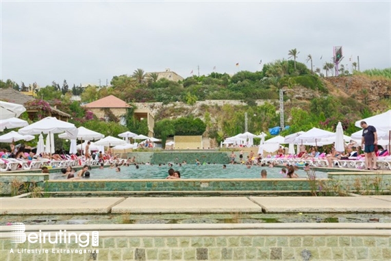 Edde Sands Jbeil Beach Party Edde Sands on Sunday Lebanon