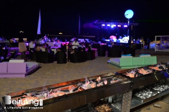 Edde Sands Jbeil Nightlife Soul Music with Gisele at Edde Sands Lebanon