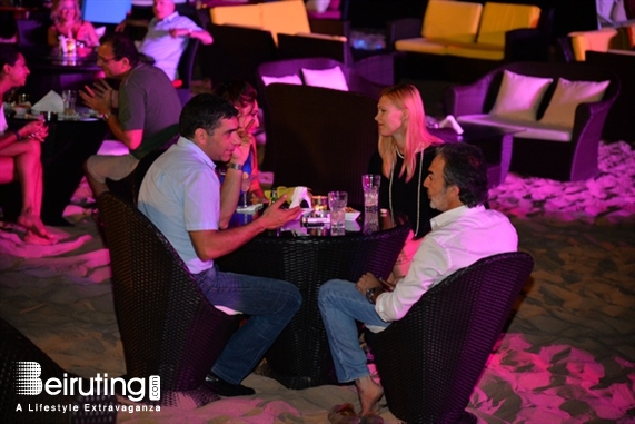 Edde Sands Jbeil Nightlife Soul Music with Gisele at Edde Sands Lebanon