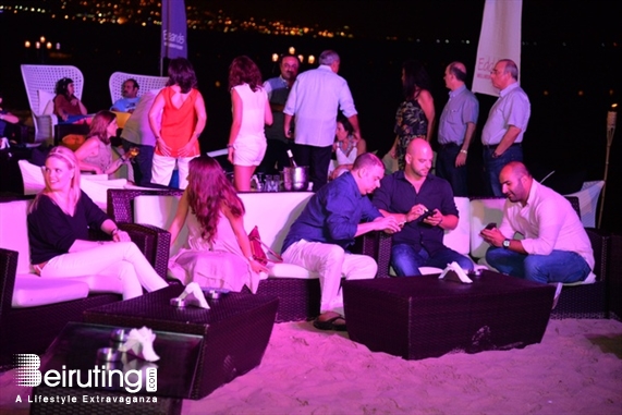 Edde Sands Jbeil Nightlife Soul Music with Gisele at Edde Sands Lebanon