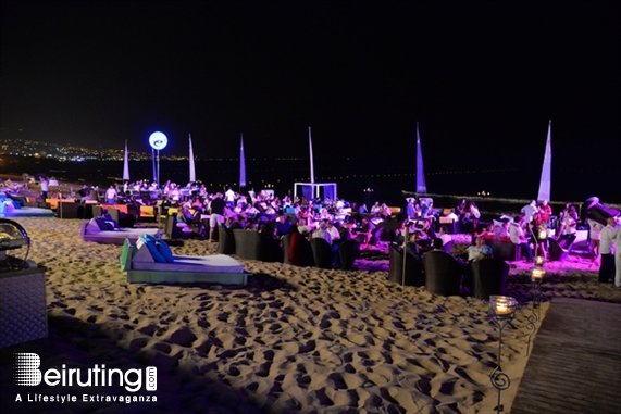 Edde Sands Jbeil Nightlife Soul Music with Gisele at Edde Sands Lebanon