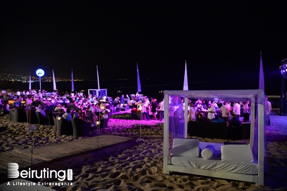 Edde Sands Jbeil Nightlife Soul Music with Gisele at Edde Sands Lebanon