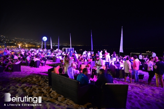 Edde Sands Jbeil Nightlife Soul Music with Gisele at Edde Sands Lebanon