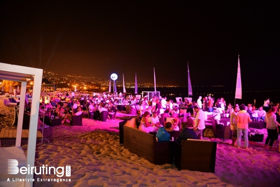 Edde Sands Jbeil Nightlife Soul Music with Gisele at Edde Sands Lebanon