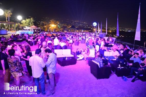 Edde Sands Jbeil Nightlife Soul Music with Gisele at Edde Sands Lebanon