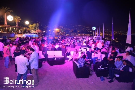 Edde Sands Jbeil Nightlife Soul Music with Gisele at Edde Sands Lebanon