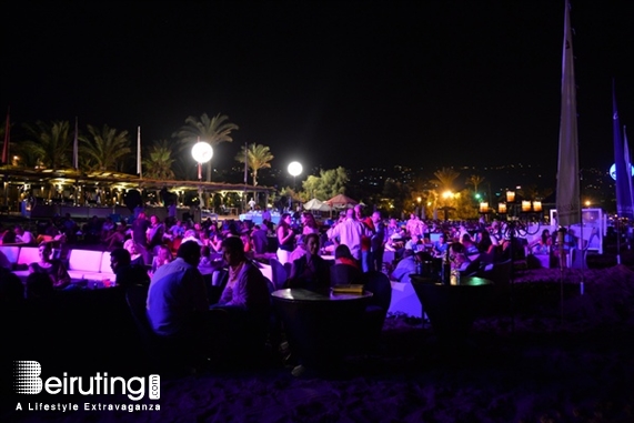 Edde Sands Jbeil Nightlife Soul Music with Gisele at Edde Sands Lebanon