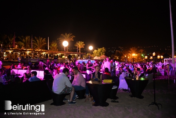 Edde Sands Jbeil Nightlife Soul Music with Gisele at Edde Sands Lebanon