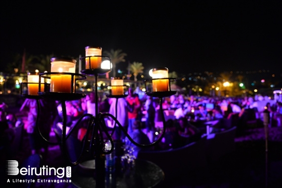 Edde Sands Jbeil Nightlife Soul Music with Gisele at Edde Sands Lebanon