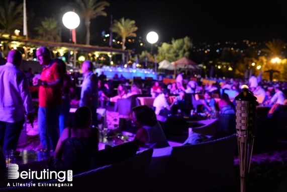 Edde Sands Jbeil Nightlife Soul Music with Gisele at Edde Sands Lebanon