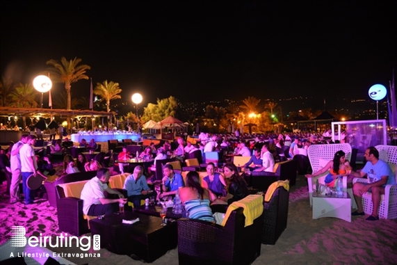 Edde Sands Jbeil Nightlife Soul Music with Gisele at Edde Sands Lebanon