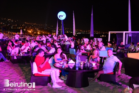 Edde Sands Jbeil Nightlife Soul Music with Gisele at Edde Sands Lebanon