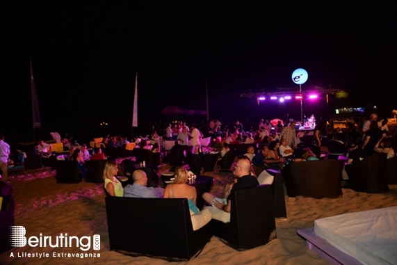 Edde Sands Jbeil Nightlife Soul Music with Gisele at Edde Sands Lebanon