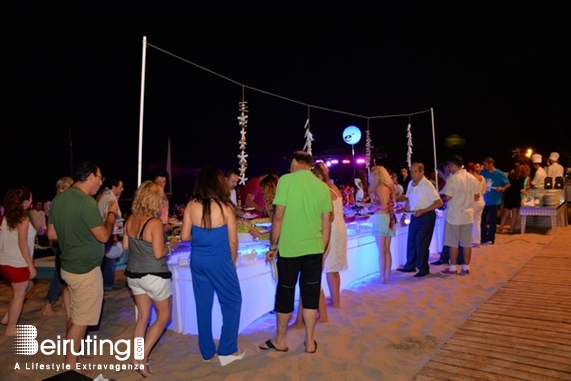 Edde Sands Jbeil Nightlife Soul Music with Gisele at Edde Sands Lebanon