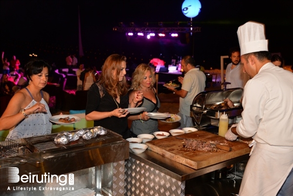 Edde Sands Jbeil Nightlife Soul Music with Gisele at Edde Sands Lebanon