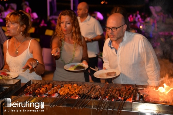 Edde Sands Jbeil Nightlife Soul Music with Gisele at Edde Sands Lebanon