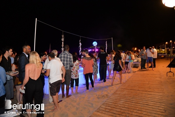 Edde Sands Jbeil Nightlife Soul Music with Gisele at Edde Sands Lebanon