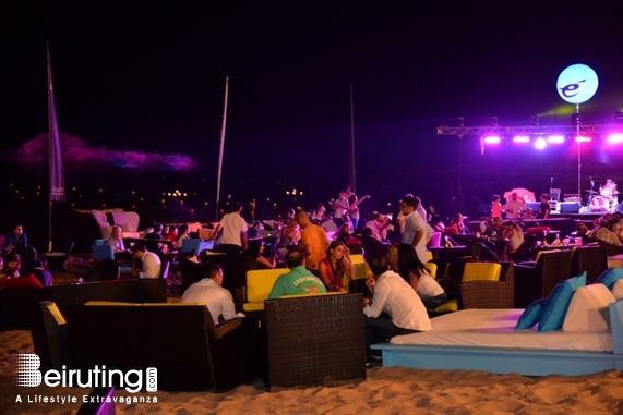 Edde Sands Jbeil Nightlife Soul Music with Gisele at Edde Sands Lebanon