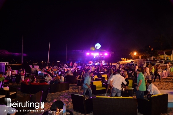 Edde Sands Jbeil Nightlife Soul Music with Gisele at Edde Sands Lebanon