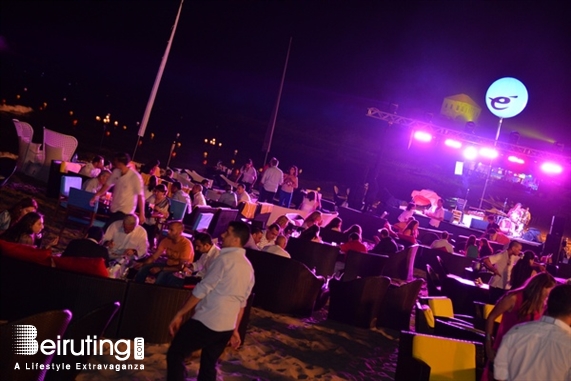 Edde Sands Jbeil Nightlife Soul Music with Gisele at Edde Sands Lebanon