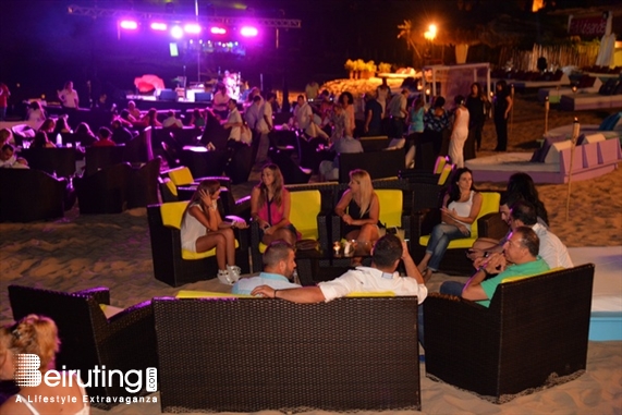 Edde Sands Jbeil Nightlife Soul Music with Gisele at Edde Sands Lebanon