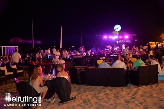 Edde Sands Jbeil Nightlife Soul Music with Gisele at Edde Sands Lebanon