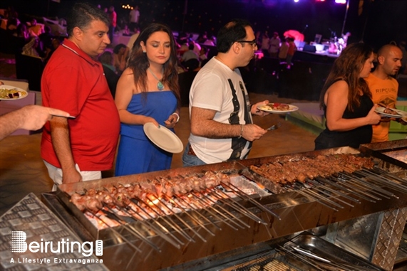 Edde Sands Jbeil Nightlife Soul Music with Gisele at Edde Sands Lebanon