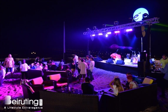 Edde Sands Jbeil Nightlife Soul Music with Gisele at Edde Sands Lebanon