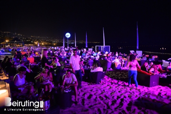 Edde Sands Jbeil Nightlife Soul Music with Gisele at Edde Sands Lebanon