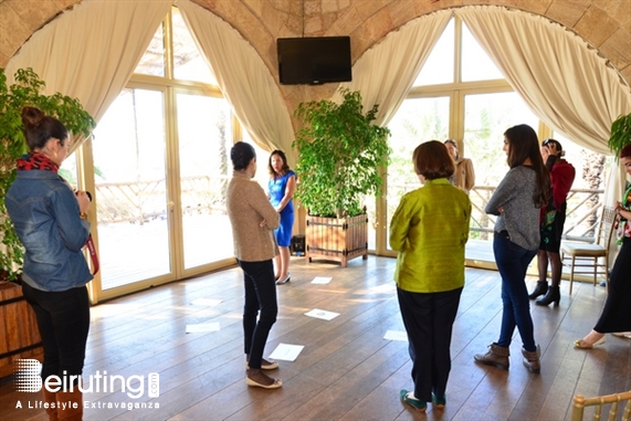 Edde Sands Jbeil Social Event Edde Sands Wellness Conference Lebanon