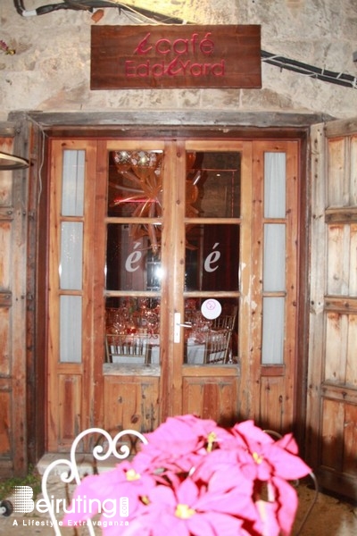 éCafé-EddeYard Jbeil New Year New Year at eCafe Byblos Lebanon