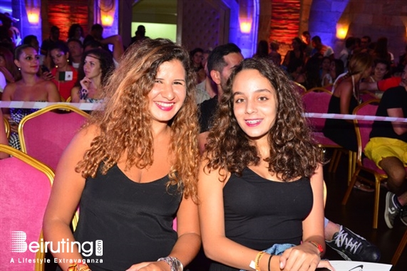 Edde Sands Jbeil Social Event Lebanon International Dance Festival 2014 Lebanon