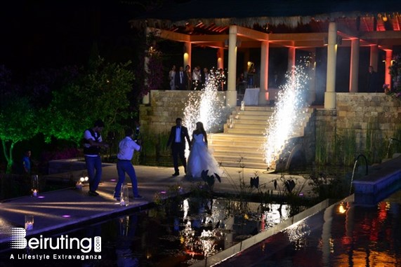 Edde Sands Jbeil Wedding Rodolph & Christina Wedding Lebanon