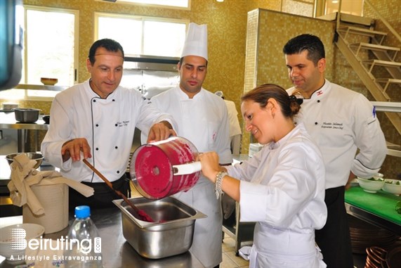 Edde Sands Jbeil Social Event Edde Sands Wellness Cooking Class Lebanon