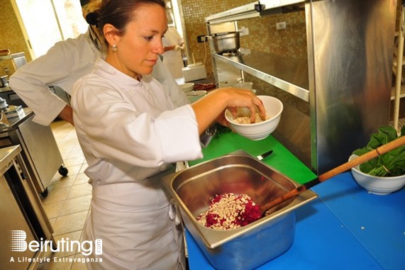 Edde Sands Jbeil Social Event Edde Sands Wellness Cooking Class Lebanon