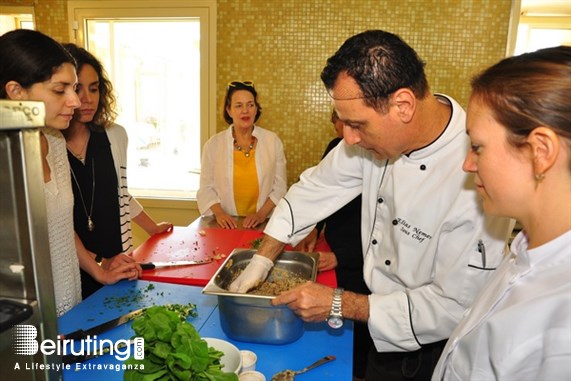 Edde Sands Jbeil Social Event Edde Sands Wellness Cooking Class Lebanon